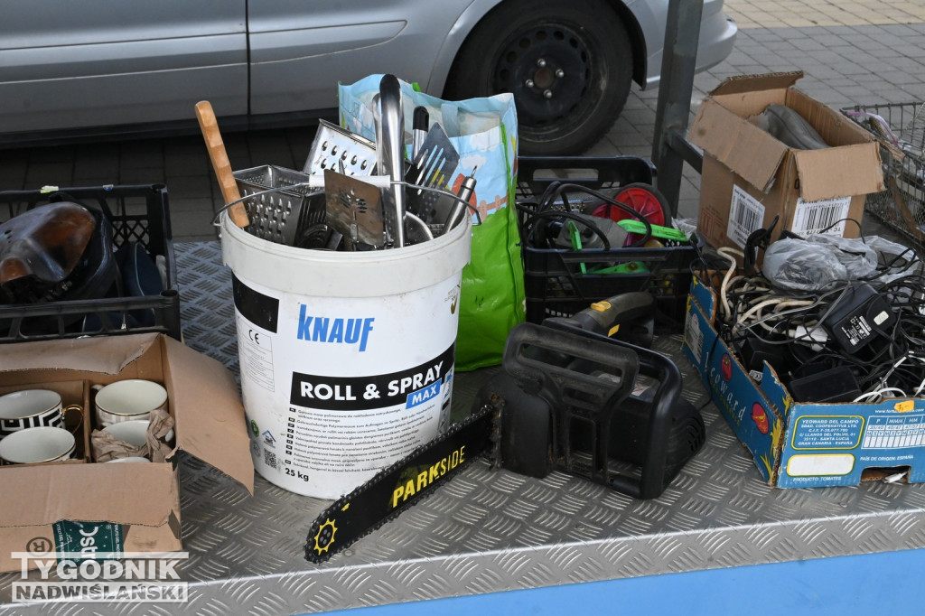 Kwietniowy Pchli Targ w Tarnobrzegu