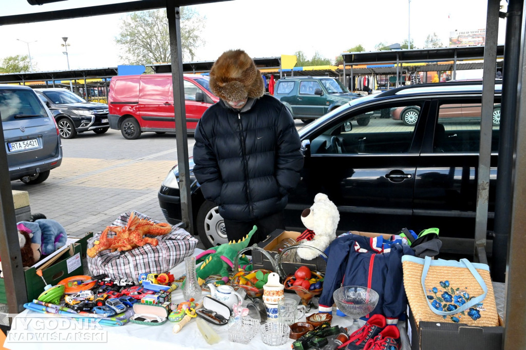 Kwietniowy Pchli Targ w Tarnobrzegu