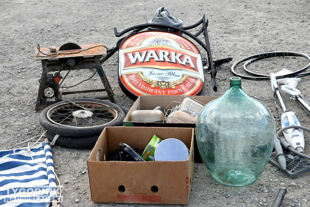 Kwietniowy Pchli Targ w Tarnobrzegu