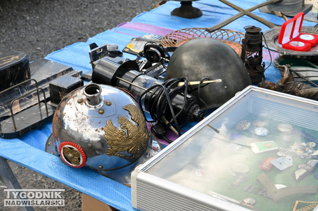 Kwietniowy Pchli Targ w Tarnobrzegu