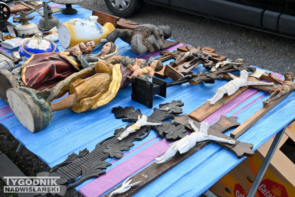 Kwietniowy Pchli Targ w Tarnobrzegu