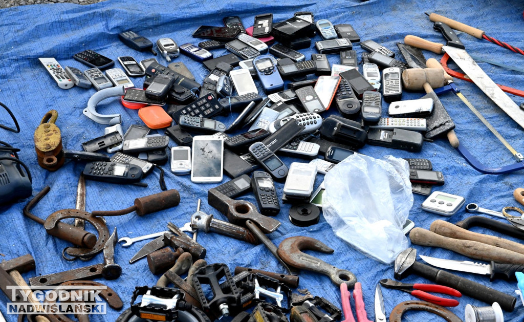 Kwietniowy Pchli Targ w Tarnobrzegu