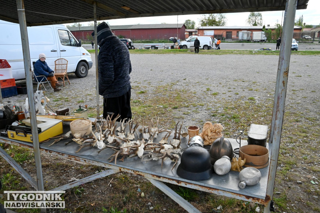 Kwietniowy Pchli Targ w Tarnobrzegu