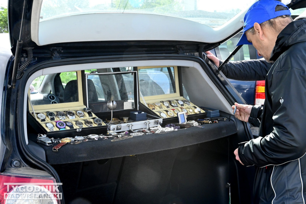 Kwietniowy Pchli Targ w Tarnobrzegu