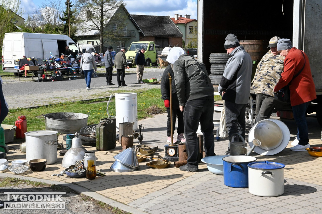 Kwietniowy Pchli Targ w Tarnobrzegu