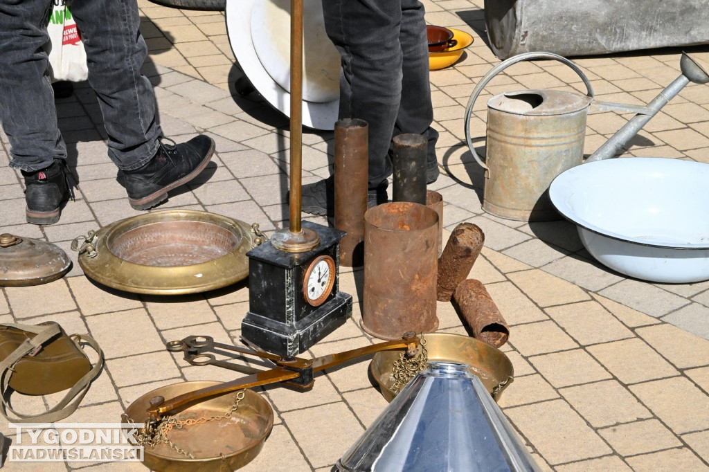 Kwietniowy Pchli Targ w Tarnobrzegu