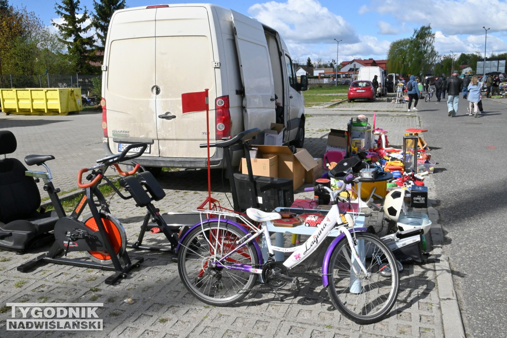 Kwietniowy Pchli Targ w Tarnobrzegu