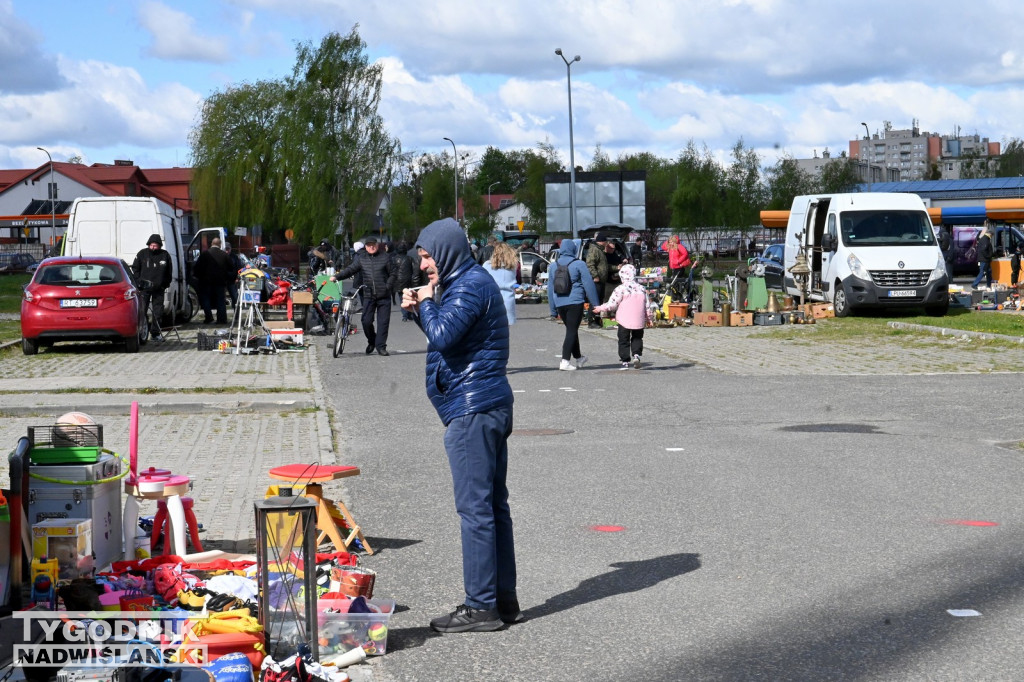 Kwietniowy Pchli Targ w Tarnobrzegu