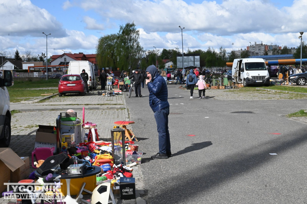 Kwietniowy Pchli Targ w Tarnobrzegu