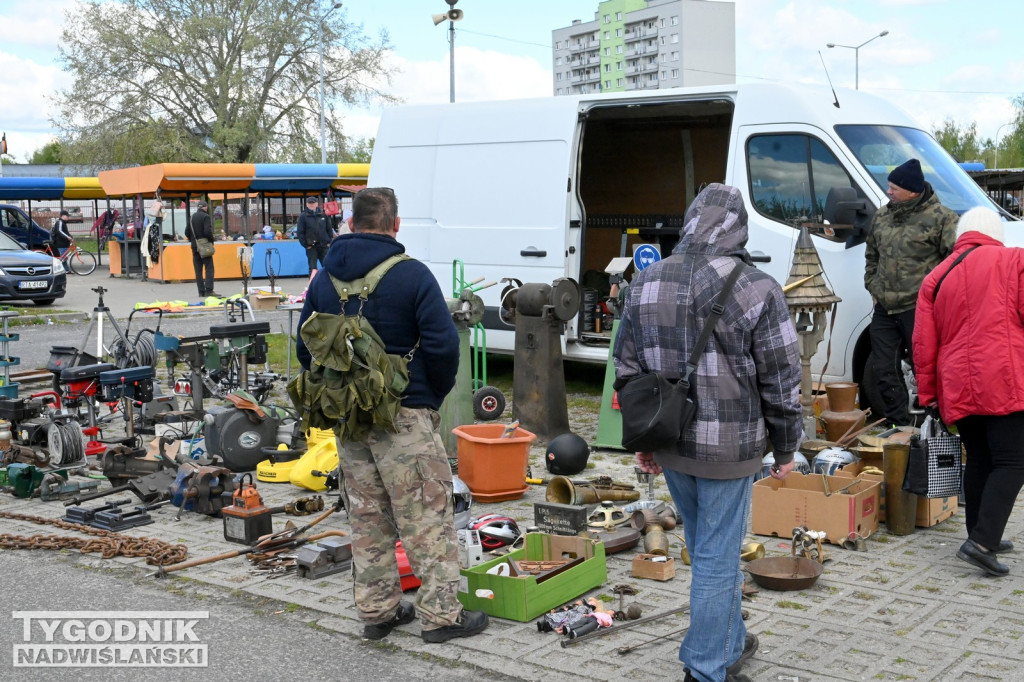 Kwietniowy Pchli Targ w Tarnobrzegu
