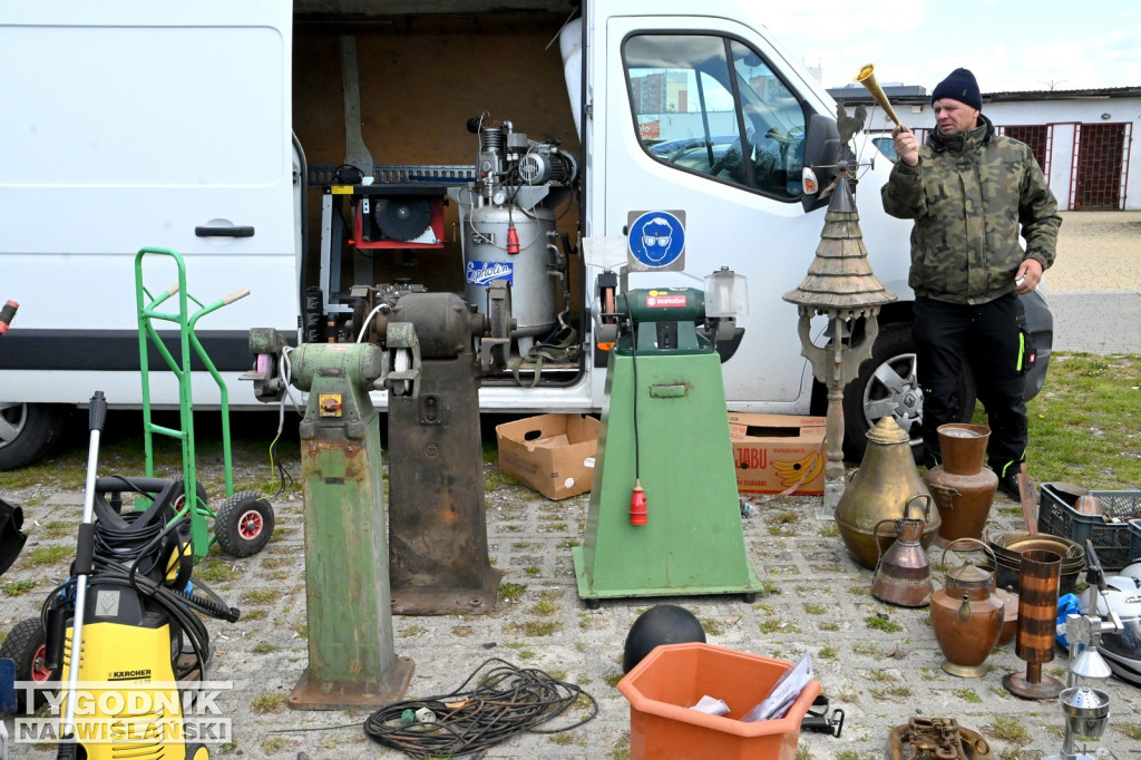 Kwietniowy Pchli Targ w Tarnobrzegu