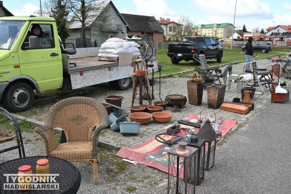 Kwietniowy Pchli Targ w Tarnobrzegu