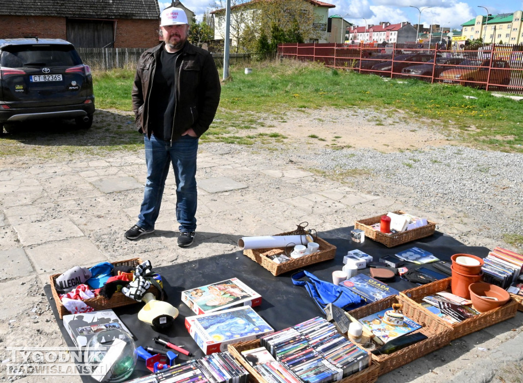 Kwietniowy Pchli Targ w Tarnobrzegu