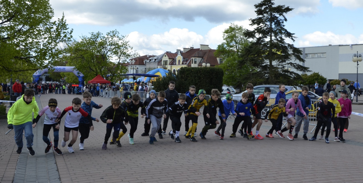 45. Bieg Siarkowca – biegi dziecięce i młodzieżowe