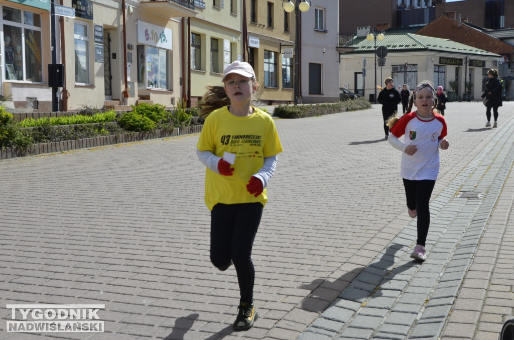 45. Bieg Siarkowca – biegi dziecięce i młodzieżowe