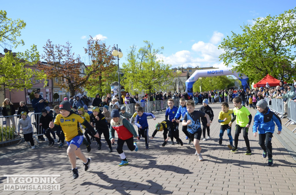 45. Bieg Siarkowca – biegi dziecięce i młodzieżowe