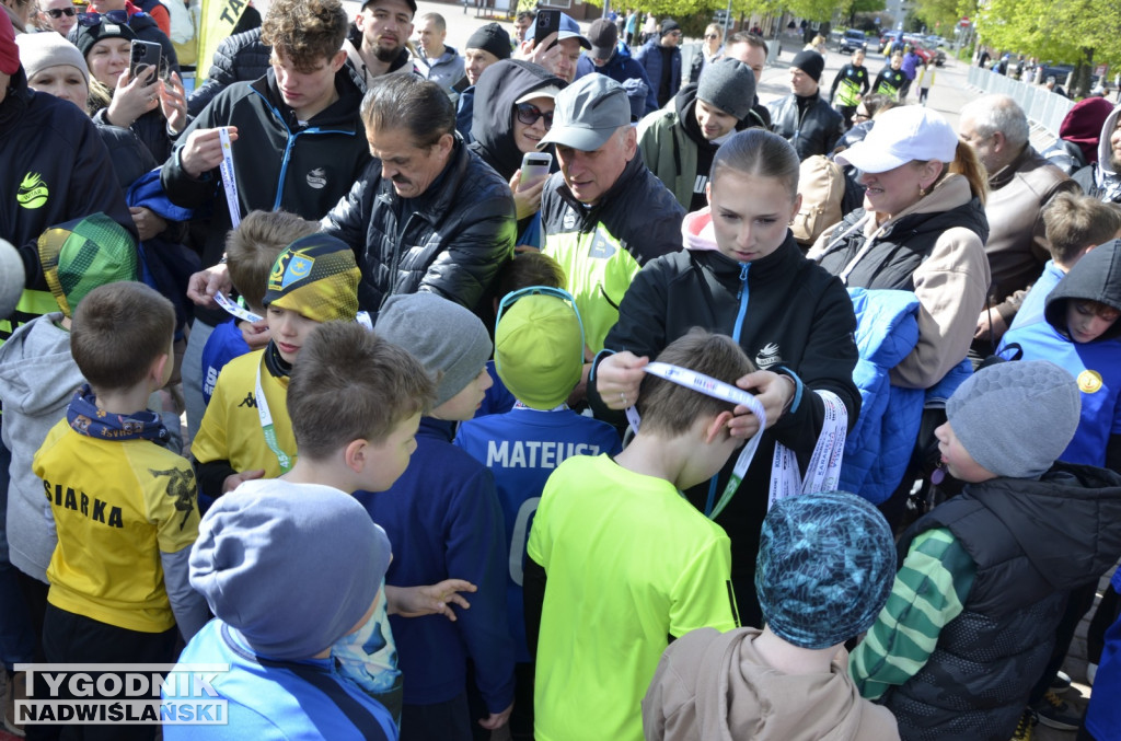 45. Bieg Siarkowca – biegi dziecięce i młodzieżowe