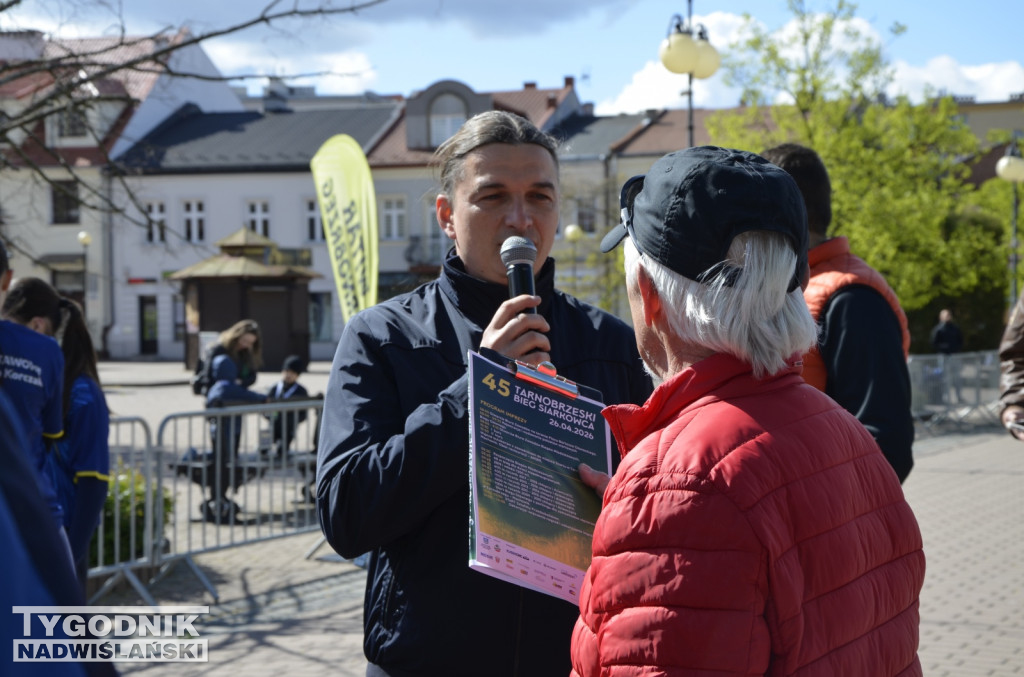 45. Bieg Siarkowca – biegi dziecięce i młodzieżowe