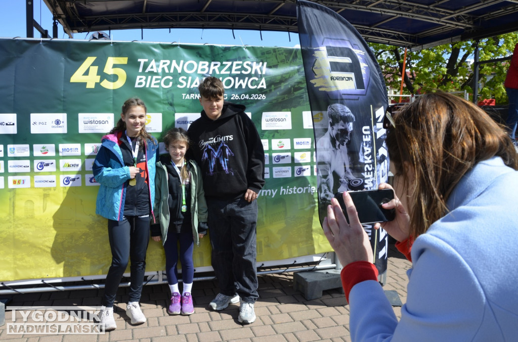 45. Bieg Siarkowca – biegi dziecięce i młodzieżowe