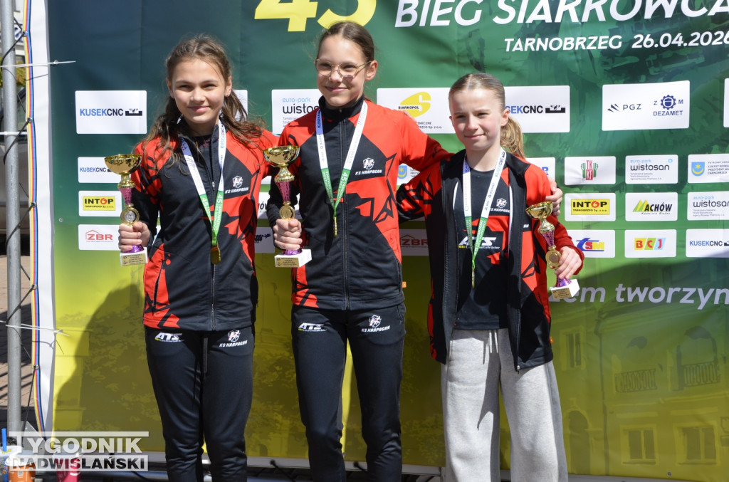 45. Bieg Siarkowca – biegi dziecięce i młodzieżowe