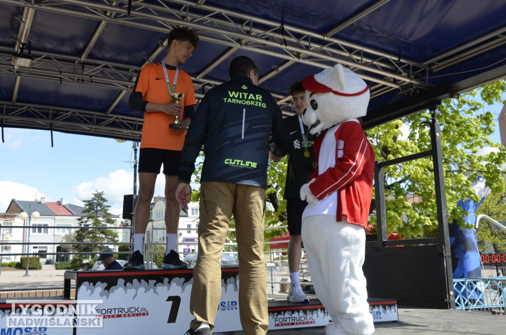 45. Bieg Siarkowca – biegi dziecięce i młodzieżowe