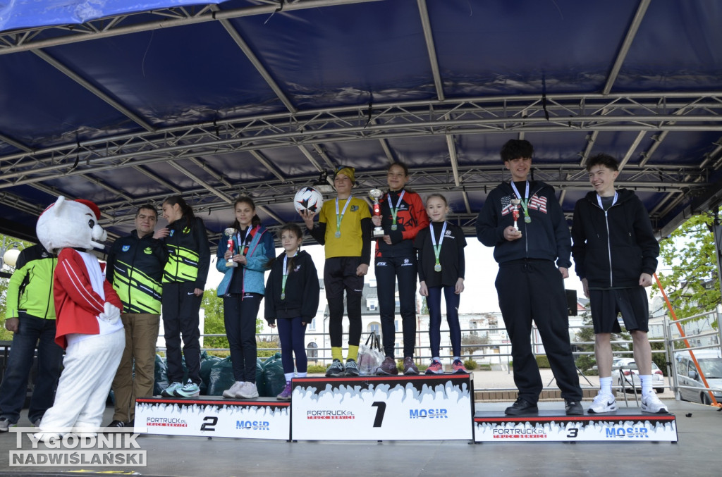 45. Bieg Siarkowca – biegi dziecięce i młodzieżowe