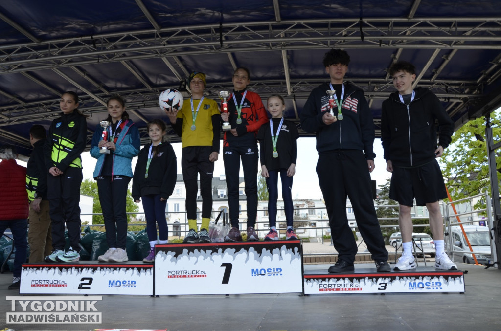 45. Bieg Siarkowca – biegi dziecięce i młodzieżowe