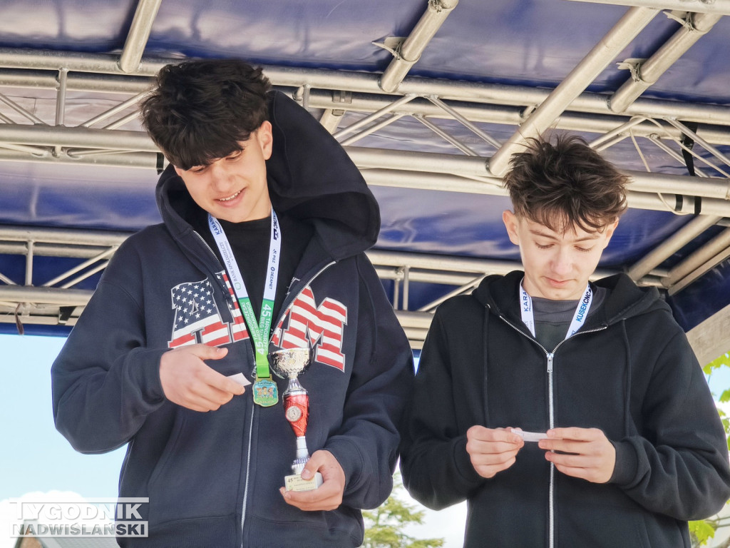 45. Bieg Siarkowca – biegi dziecięce i młodzieżowe