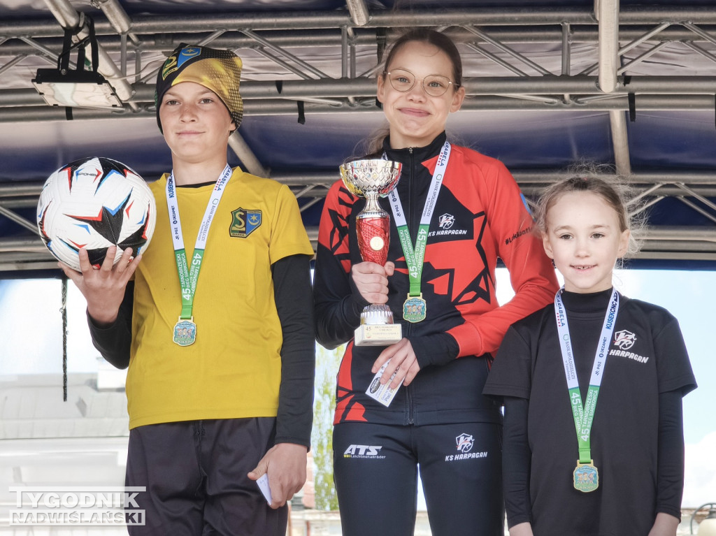 45. Bieg Siarkowca – biegi dziecięce i młodzieżowe