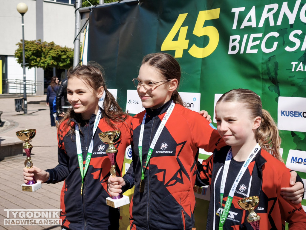 45. Bieg Siarkowca – biegi dziecięce i młodzieżowe