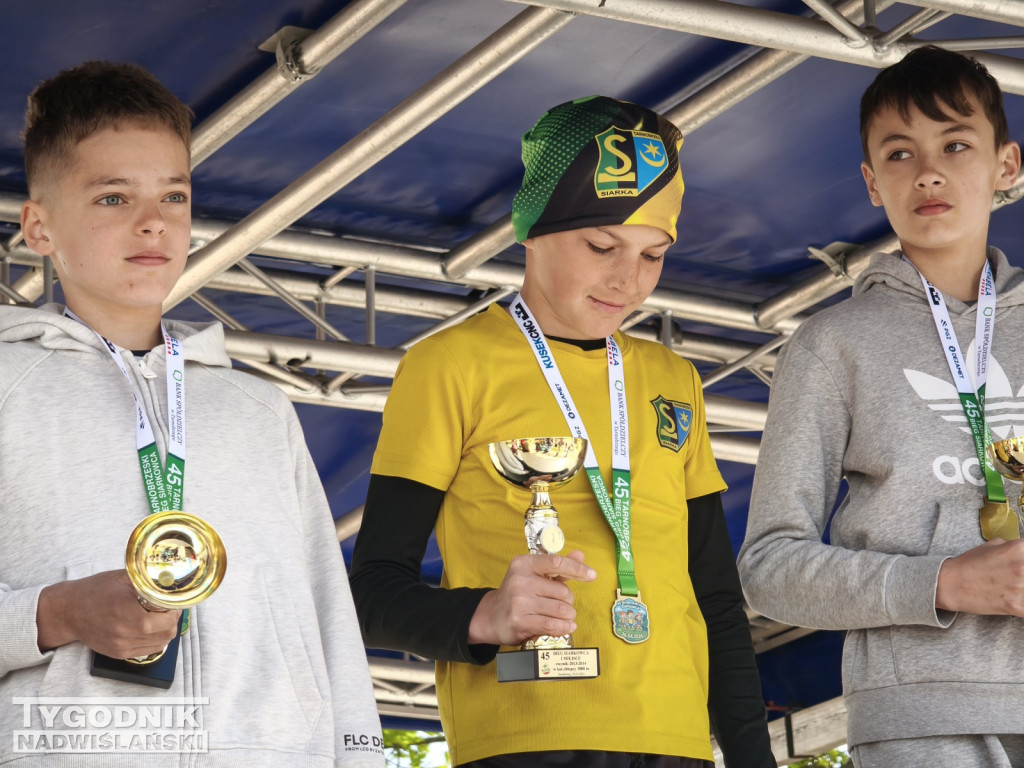 45. Bieg Siarkowca – biegi dziecięce i młodzieżowe