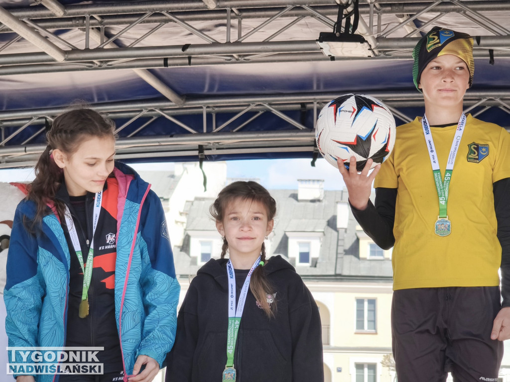 45. Bieg Siarkowca – biegi dziecięce i młodzieżowe