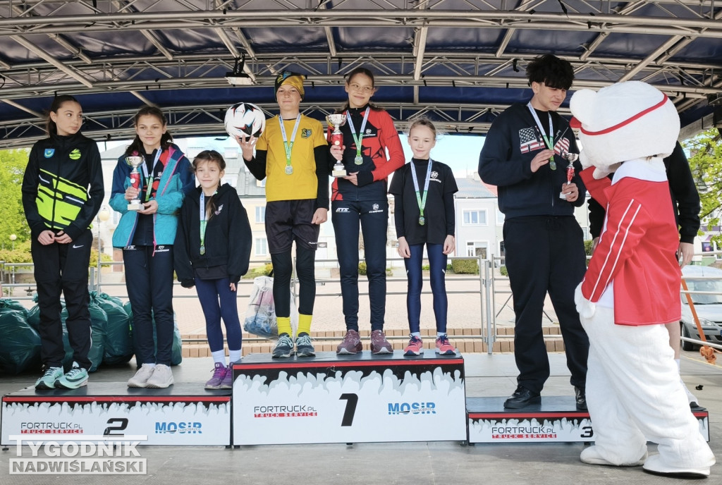 45. Bieg Siarkowca – biegi dziecięce i młodzieżowe