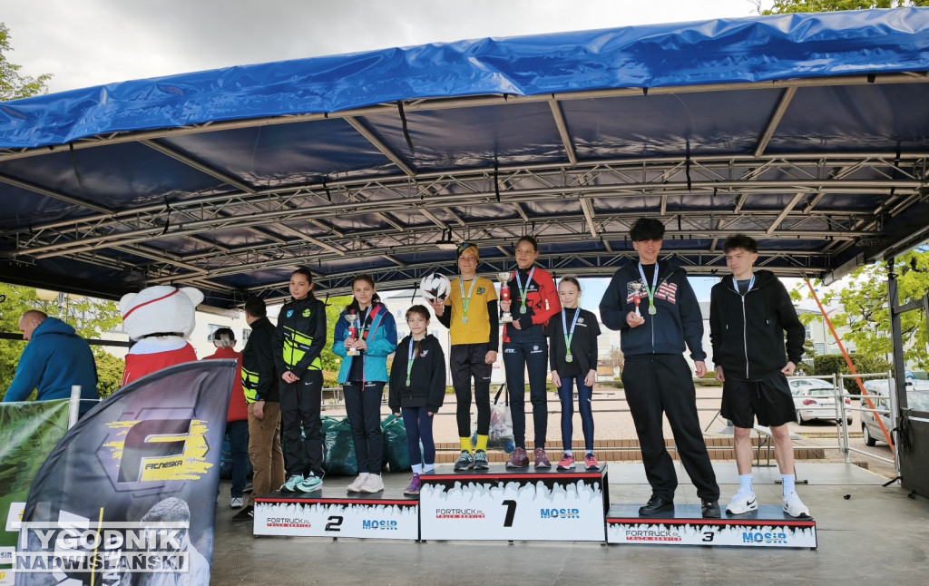 45. Bieg Siarkowca – biegi dziecięce i młodzieżowe