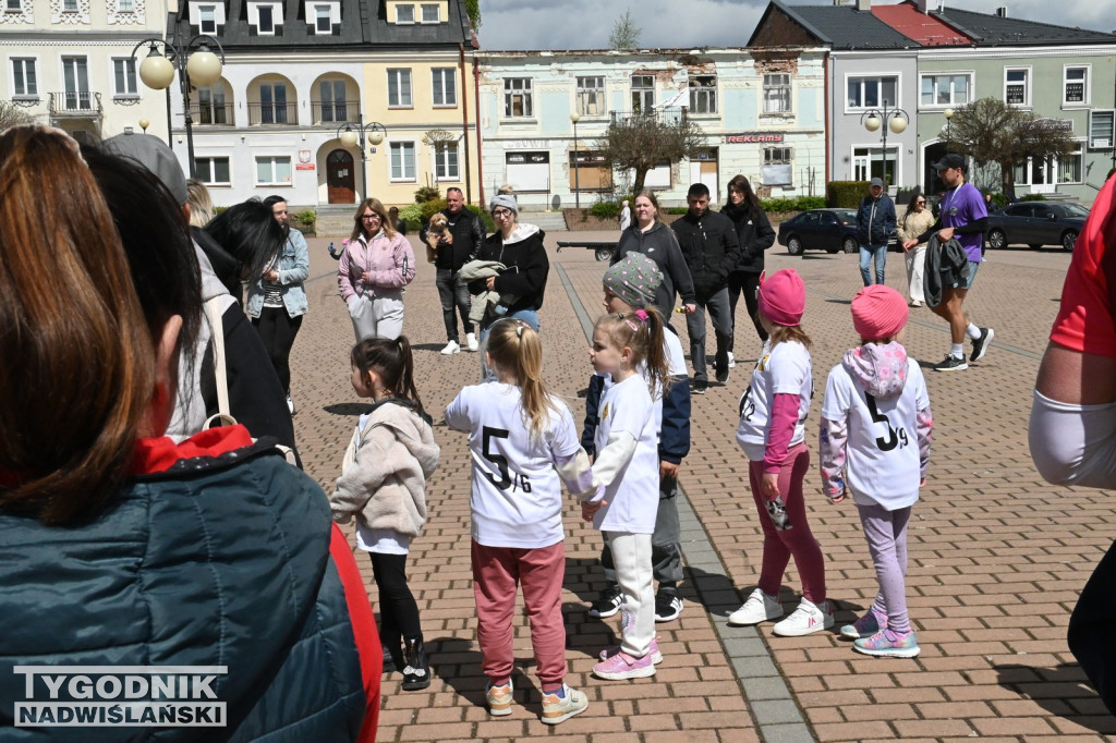 Sztafeta Przedszkolaków podczas 45. Biegu Siarkowca