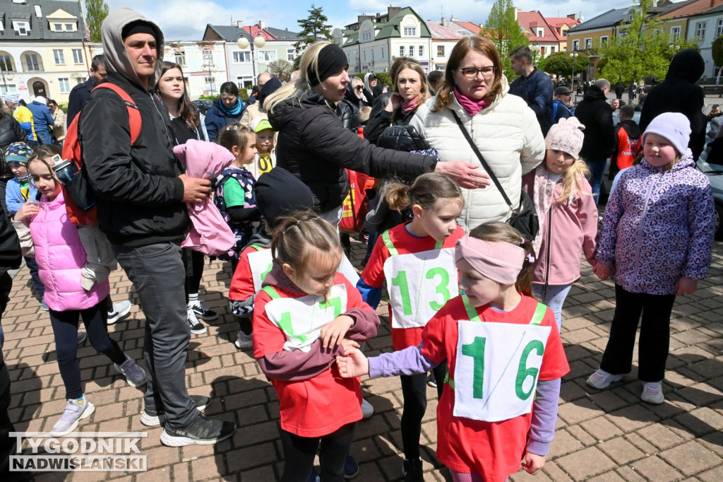 Sztafeta Przedszkolaków podczas 45. Biegu Siarkowca