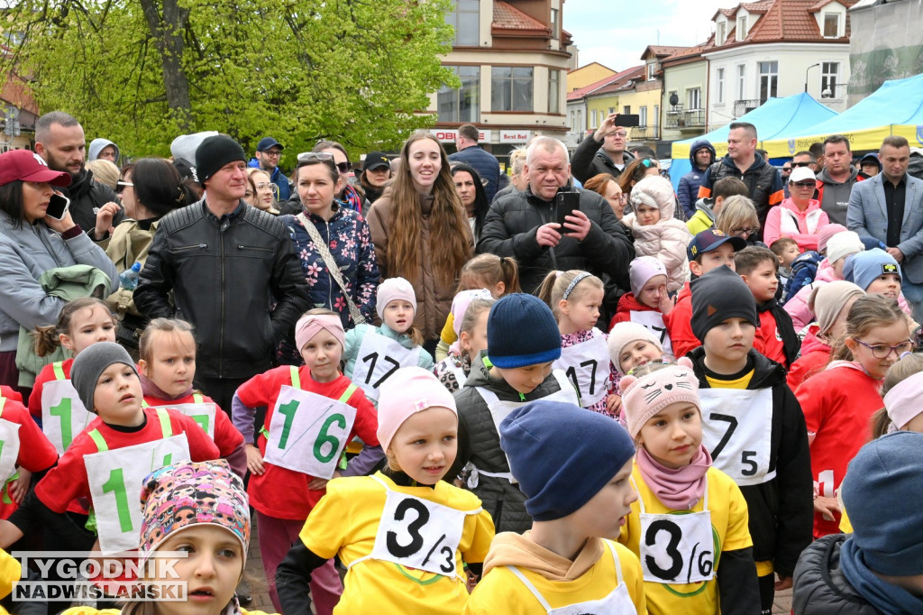 Sztafeta Przedszkolaków podczas 45. Biegu Siarkowca