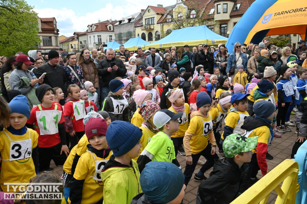 Sztafeta Przedszkolaków podczas 45. Biegu Siarkowca