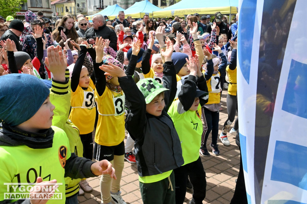 Sztafeta Przedszkolaków podczas 45. Biegu Siarkowca