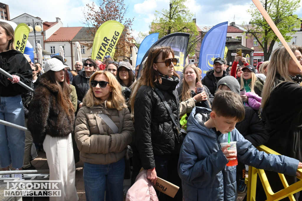 Sztafeta Przedszkolaków podczas 45. Biegu Siarkowca