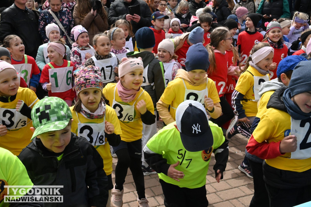 Sztafeta Przedszkolaków podczas 45. Biegu Siarkowca