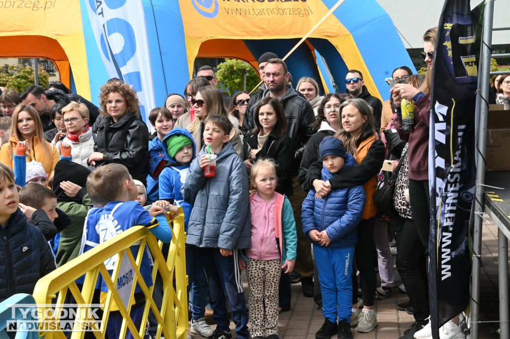 Sztafeta Przedszkolaków podczas 45. Biegu Siarkowca