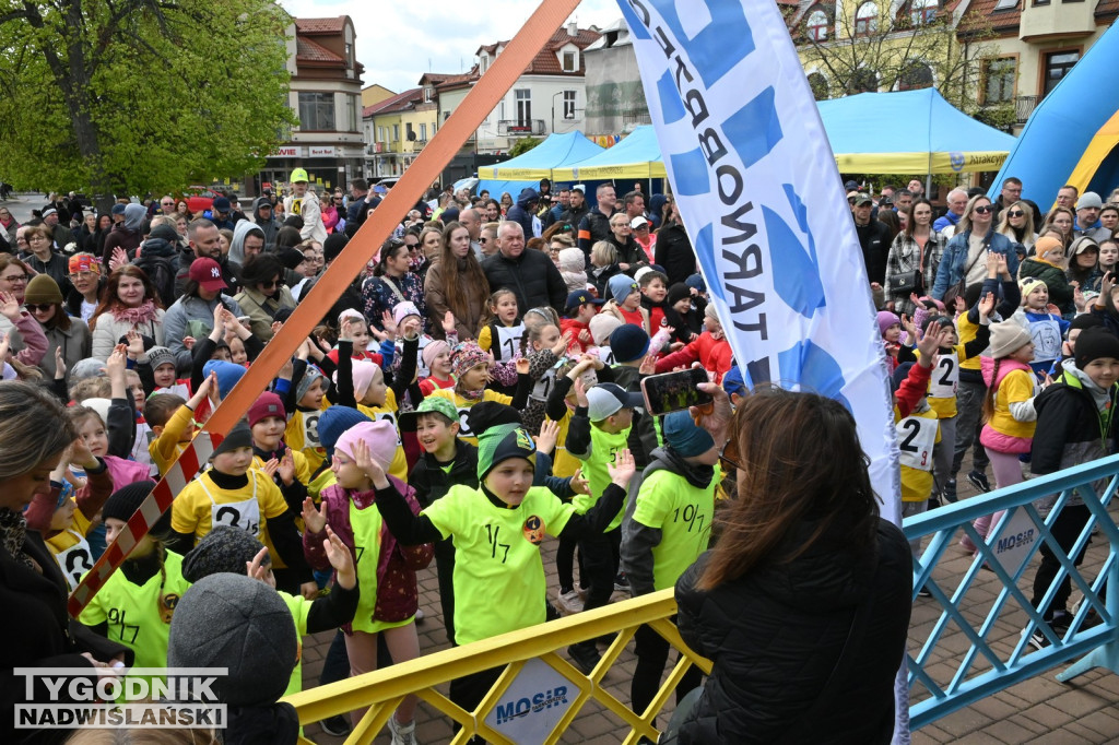 Sztafeta Przedszkolaków podczas 45. Biegu Siarkowca