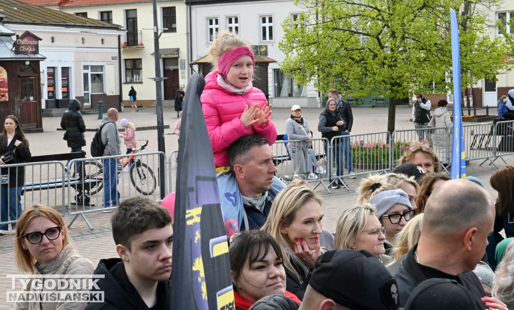 Sztafeta Przedszkolaków podczas 45. Biegu Siarkowca