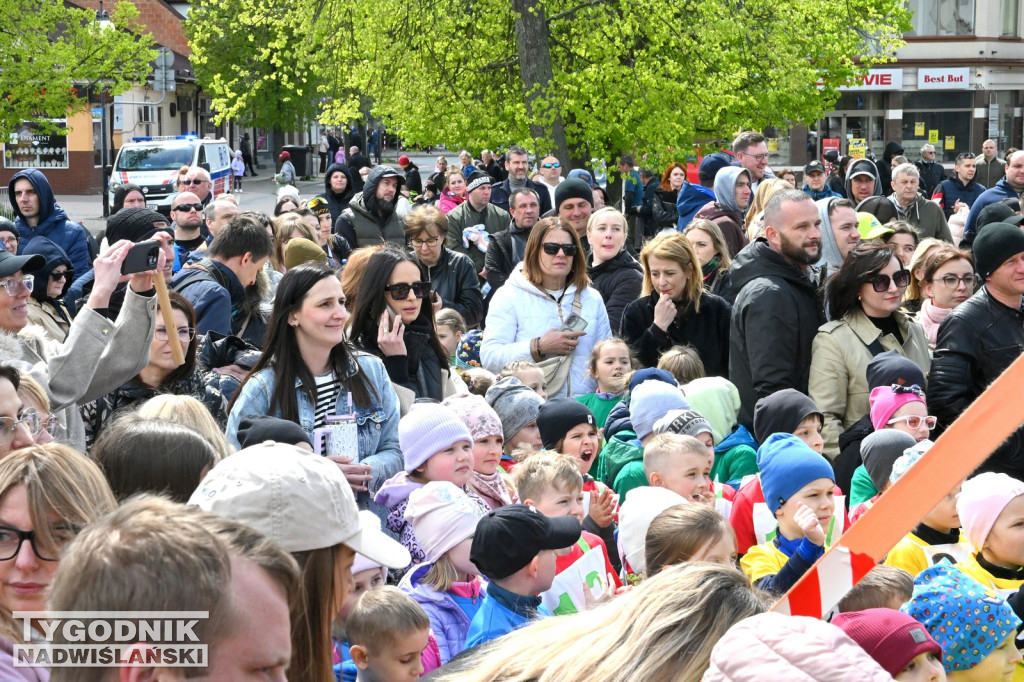 Sztafeta Przedszkolaków podczas 45. Biegu Siarkowca