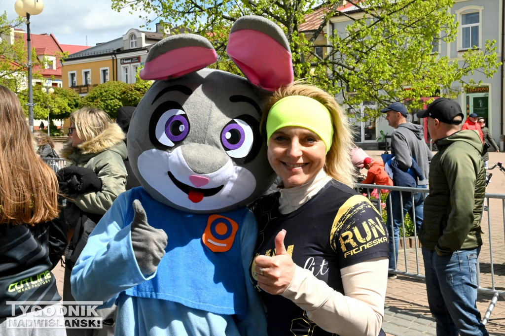 Sztafeta Przedszkolaków podczas 45. Biegu Siarkowca