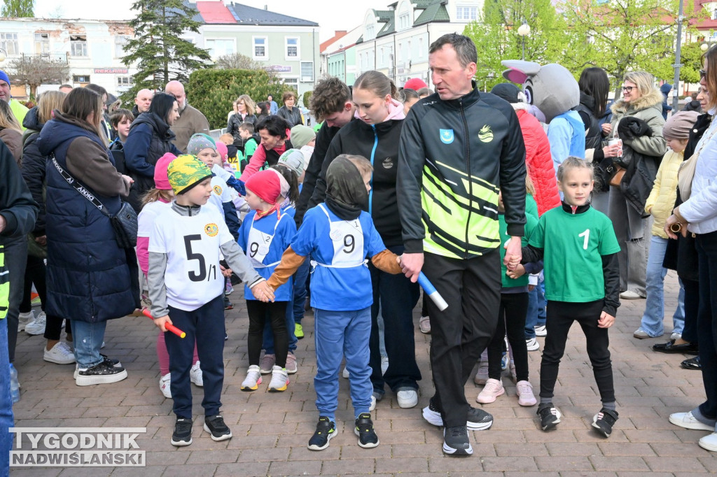 Sztafeta Przedszkolaków podczas 45. Biegu Siarkowca