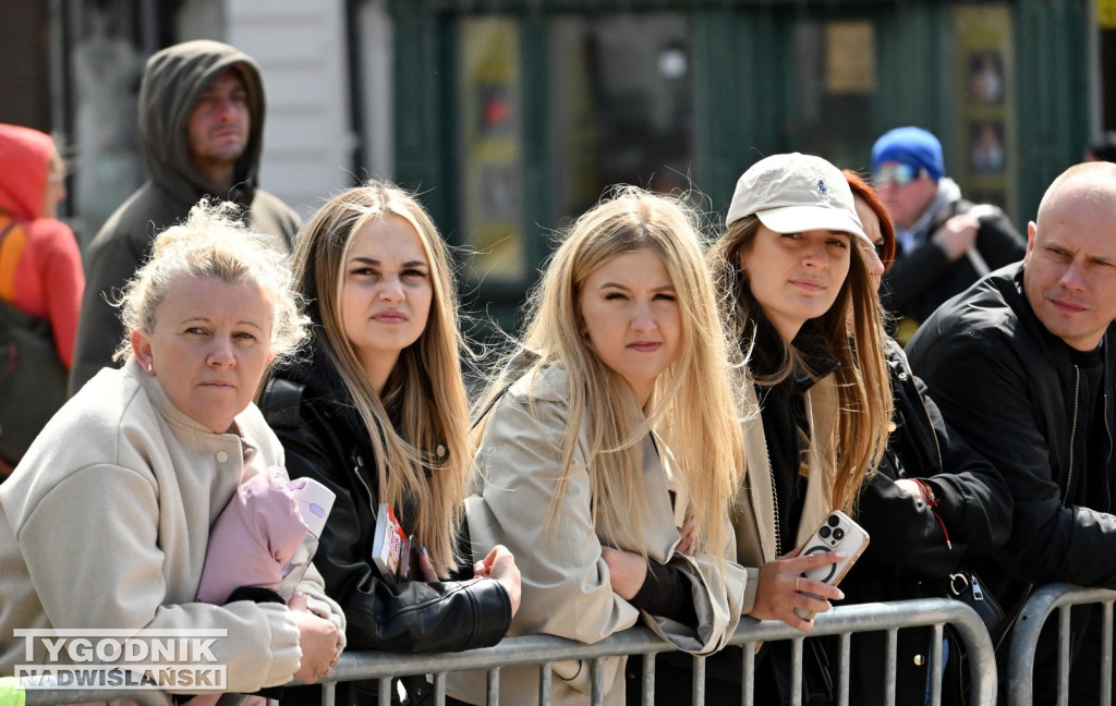 Sztafeta Przedszkolaków podczas 45. Biegu Siarkowca