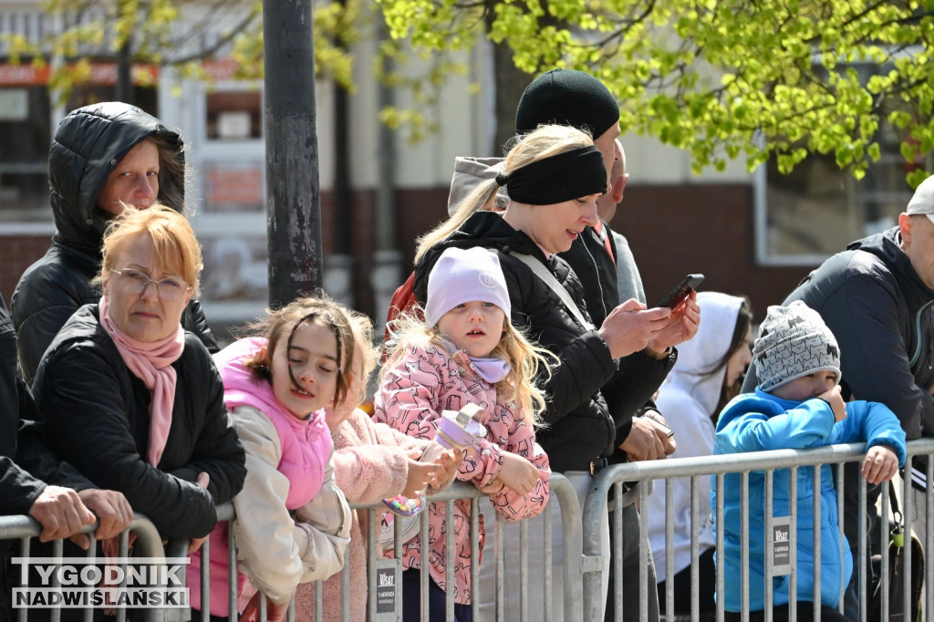 Sztafeta Przedszkolaków podczas 45. Biegu Siarkowca