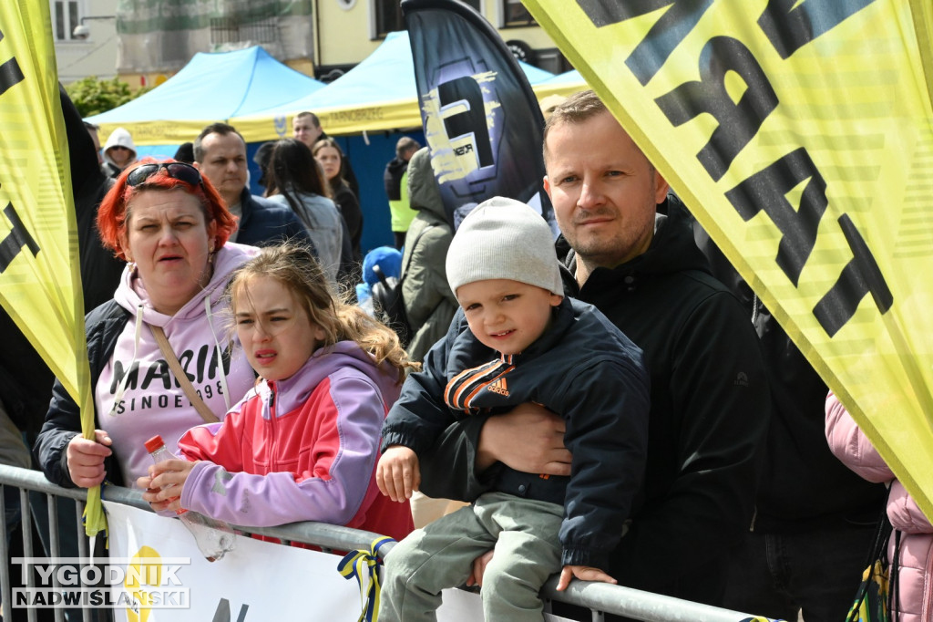 Sztafeta Przedszkolaków podczas 45. Biegu Siarkowca